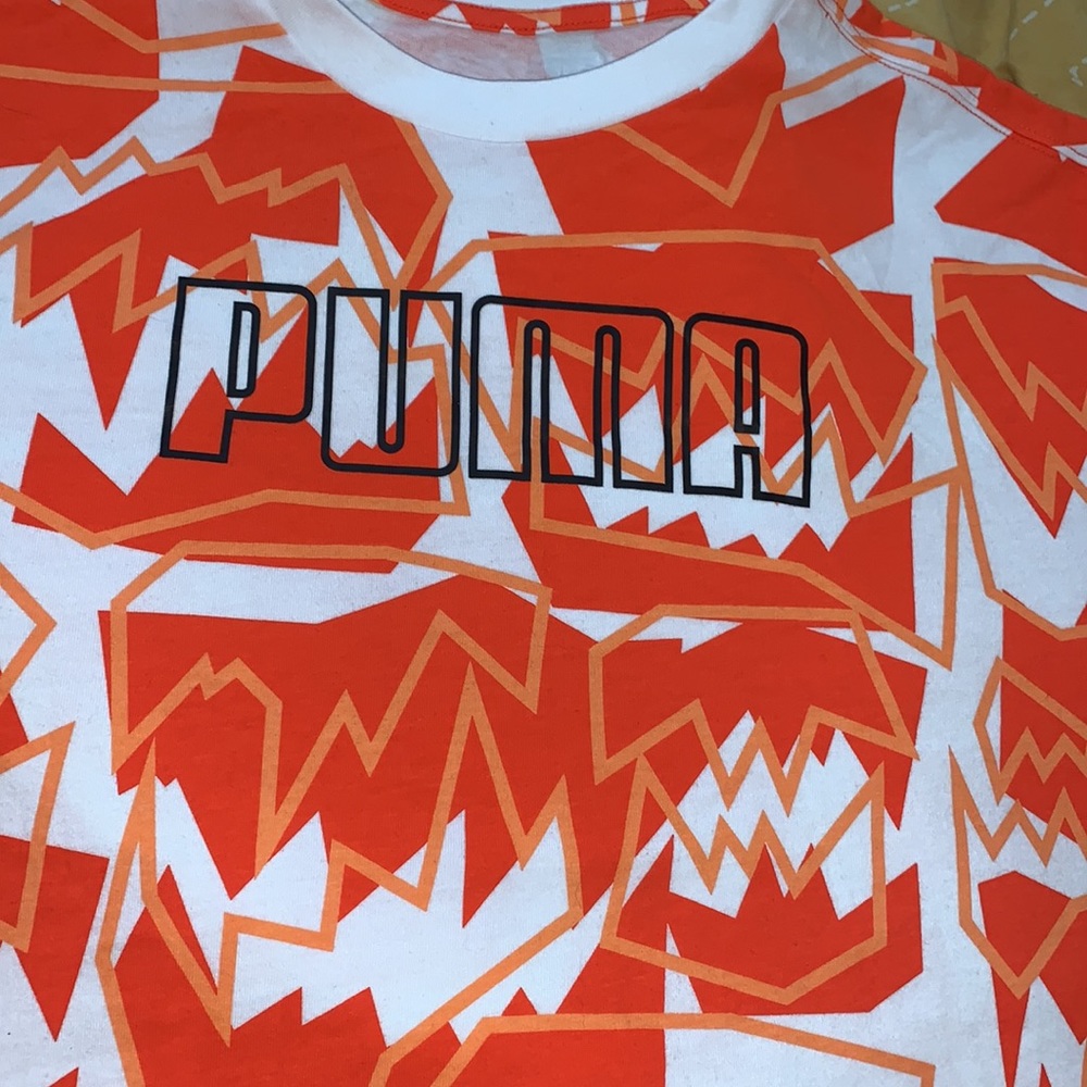 FINAL SALE!! NWOT BEST Puma Shirt !!! ONE OF A KIND!! L/XL ***PLUS FREEBIE!
